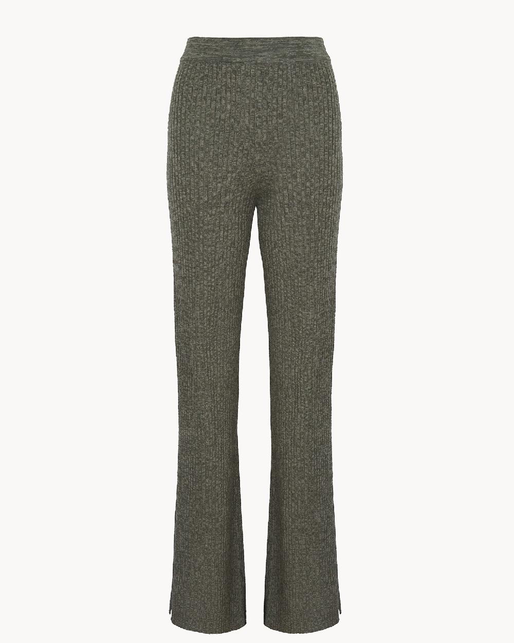 Kujten Pantalon Hadja Pantalon Évasé Soie-Cachemire