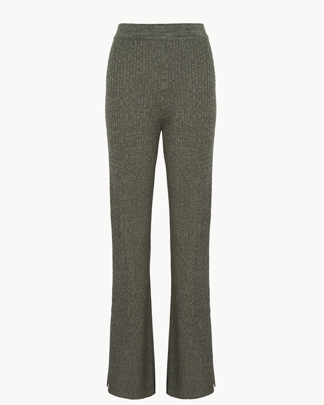 kujten Pantalon hadja Pantalon Évasé Soie-Cachemire kujten Pantalon hadja Pantalon Évasé Soie-Cachemire