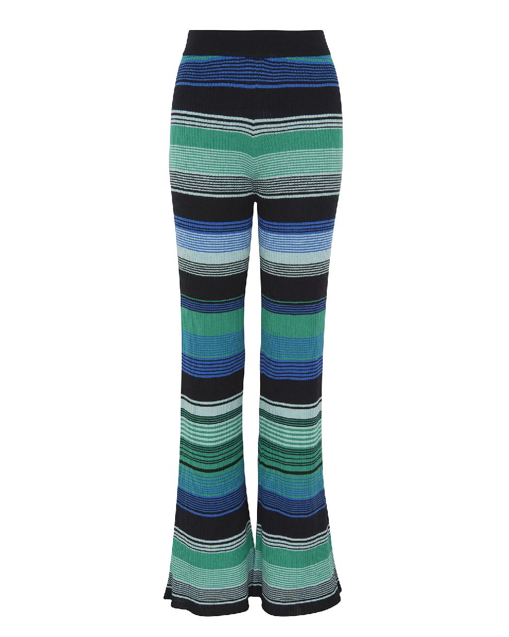 Kujten Pantalon Noela Pantalon Evase Soie-cachemire