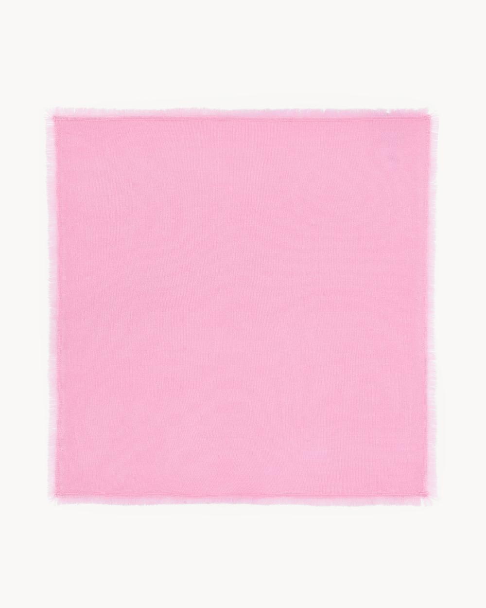 Kujten Petit Bandana Haki Petit Bandana Cachemire Uni 2 Fils