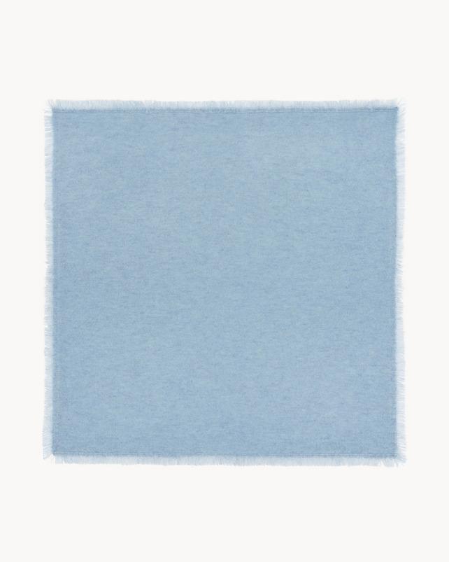 kujten Petit bandana haki Petit Bandana Cachemire Uni 2 fils