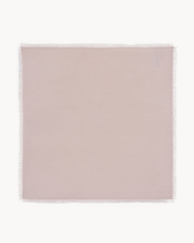 kujten Petit bandana haki Petit Bandana Cachemire Uni 2 fils