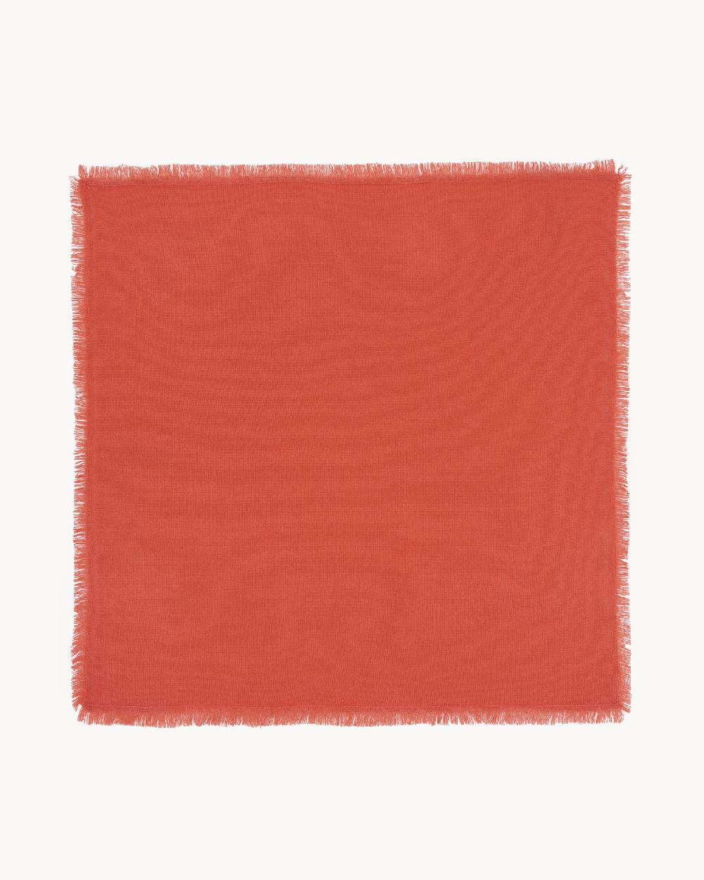 Kujten Petit Bandana Haki Petit Bandana Cachemire Uni 2 Fils