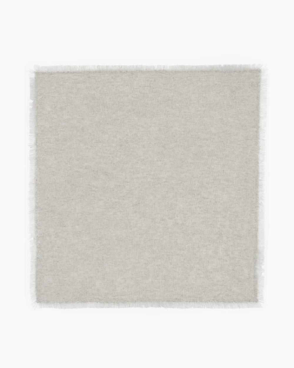 Kujten Petit Bandana Haki Petit Bandana Cachemire Uni 2 Fils