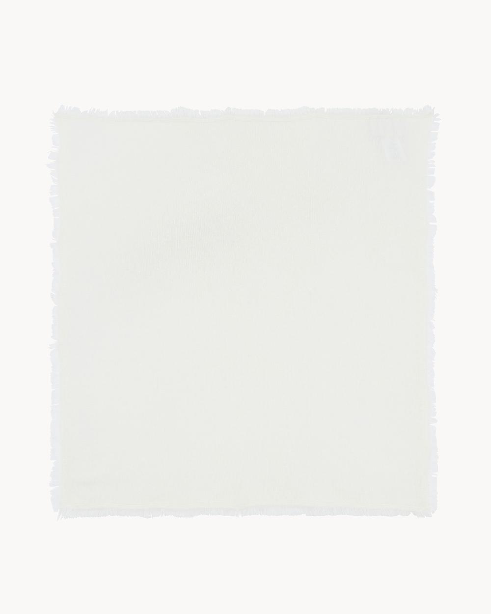 Kujten Petit Bandana Haki Petit Bandana Cachemire Uni 2 Fils