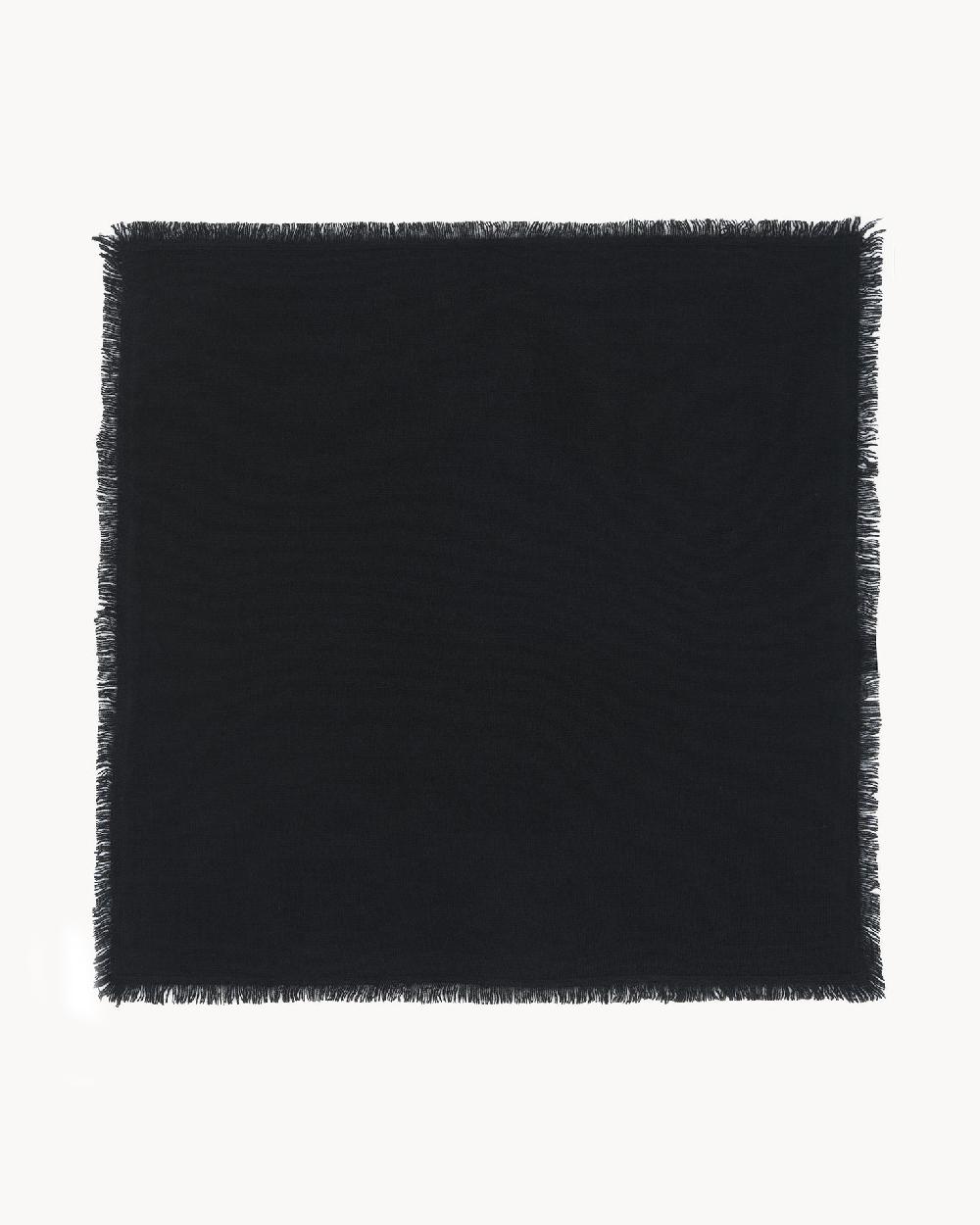 Kujten Petit Bandana Haki Petit Bandana Cachemire Uni 2 Fils