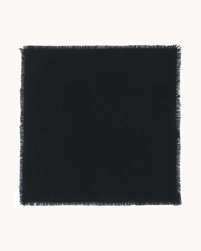 kujten Petit bandana haki Petit Bandana Cachemire Uni 2 fils