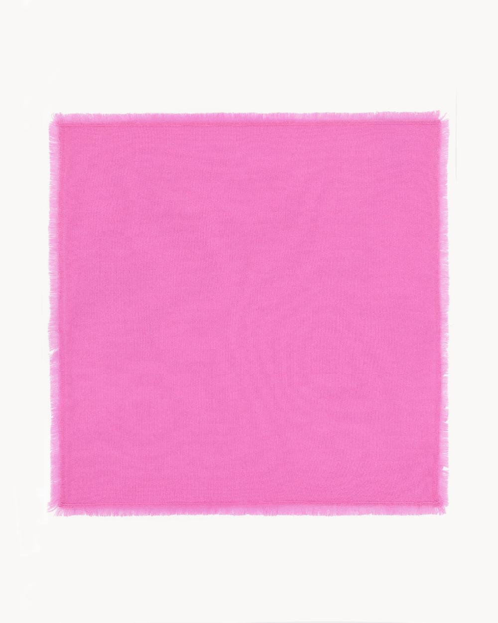 Kujten Petit Bandana Haki Petit Bandana Cachemire Uni 2 Fils