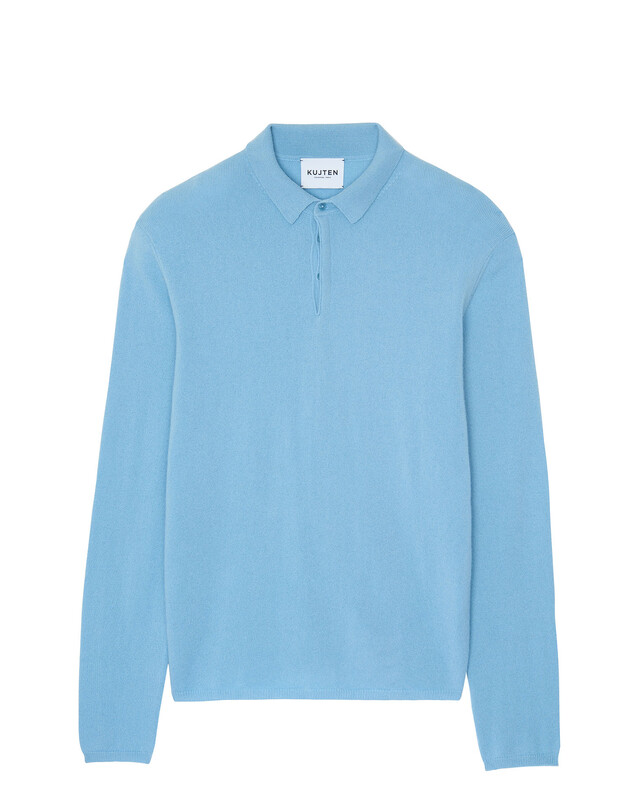 kujten Polo dani Polo cachemire homme manches longues