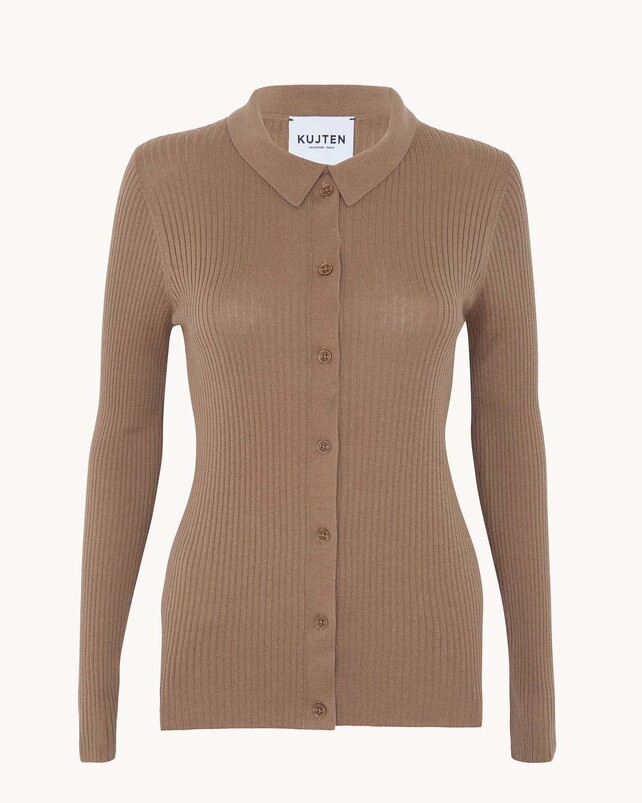 kujten Polo isha Polo Cachemire Soie Manches Longues 1 fil