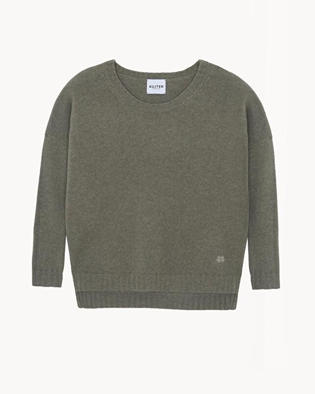 kujten Pull anita Pull Cachemire Oversize Col Rond 6 fils