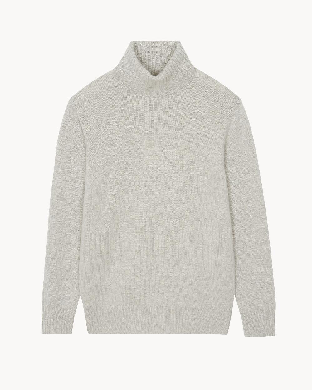 Kujten Pull Antho Pull Cachemire Col Roulé Camionneur 4 Fils