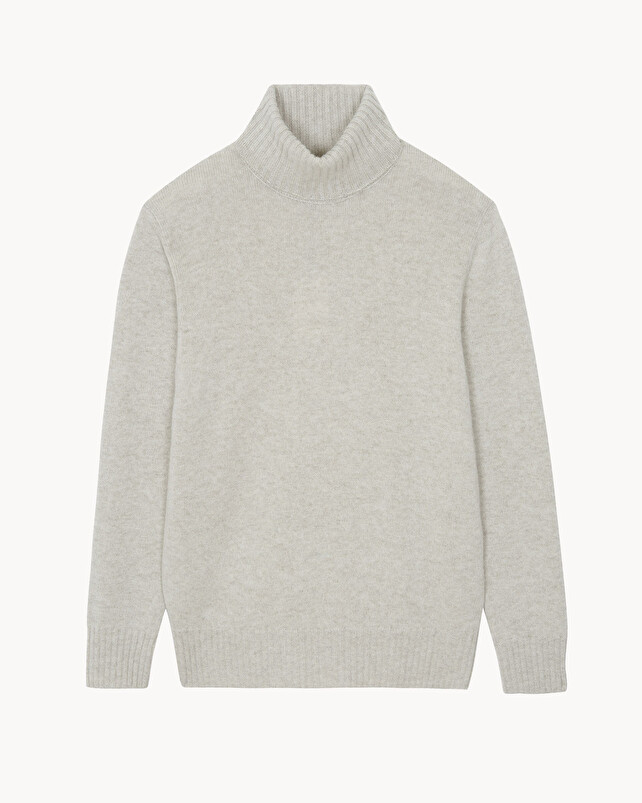 kujten Pull antho Pull cachemire col roulé camionneur 4 fils