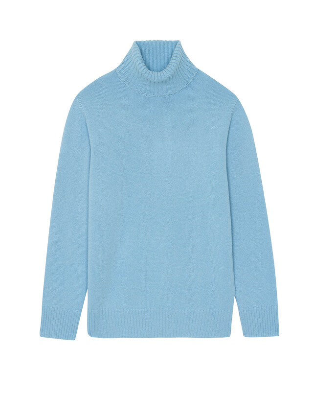 kujten Pull antho Pull cachemire col roulé manches longues