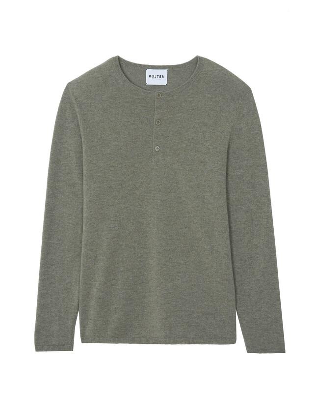 kujten Pull apollo Pull cachemire homme col tunisien