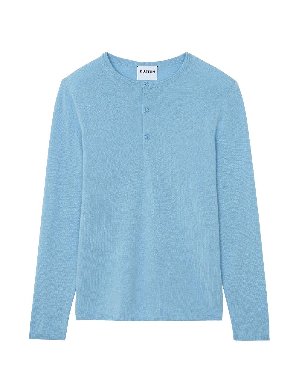 Kujten Pull Apollo Pull Cachemire Homme Col Tunisien