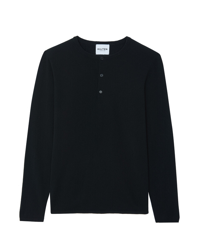 kujten Pull apollo Pull cachemire homme col tunisien