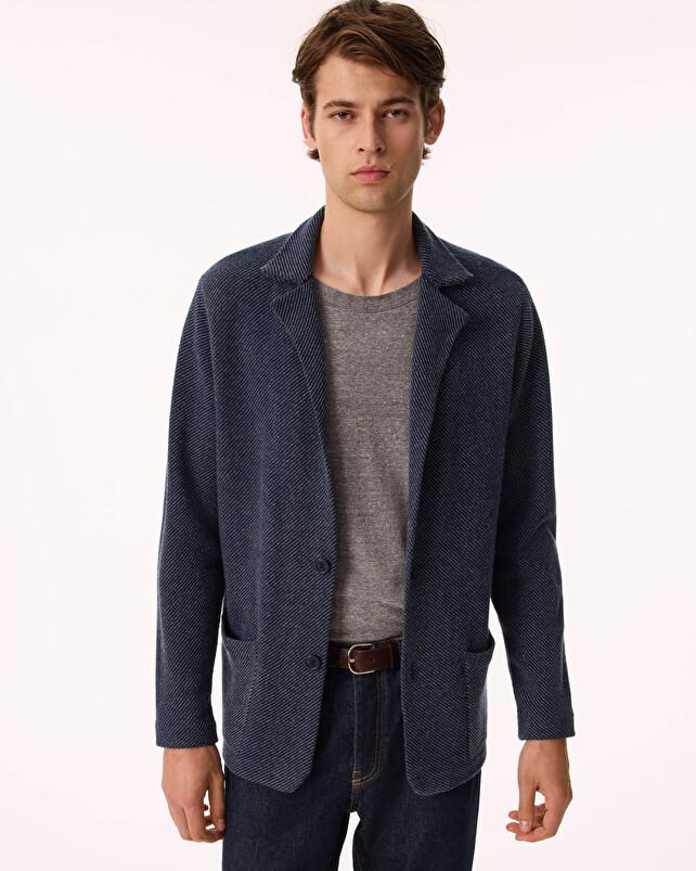 kujten Pull armand Pull Cachemire Homme Col Rond 2 fils