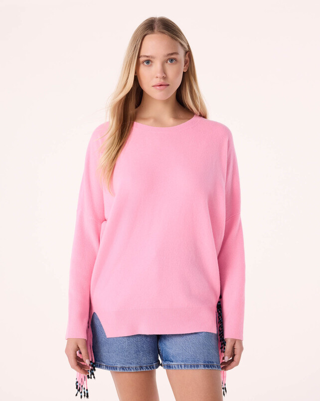 Kujten Pull Ayade Africa Pull Cachemire Bicolore 2 Fils