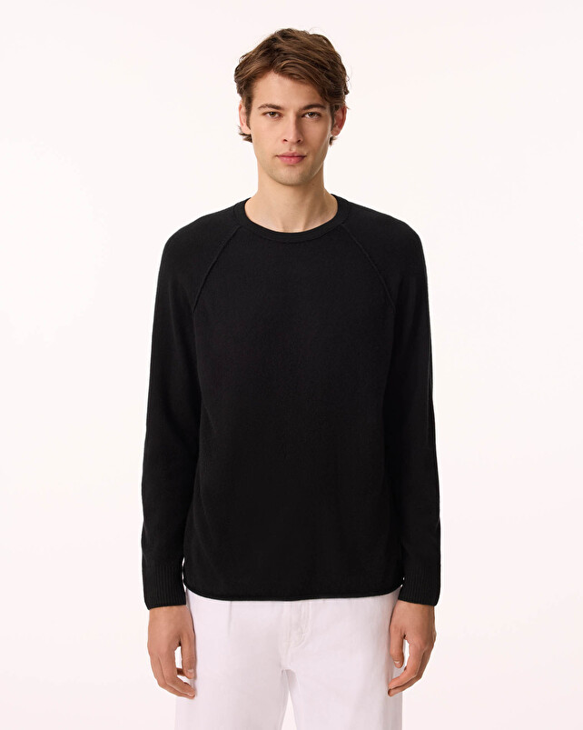 Kujten Pull Balthazar Pull Cachemire Homme Col Rond 2 Fils