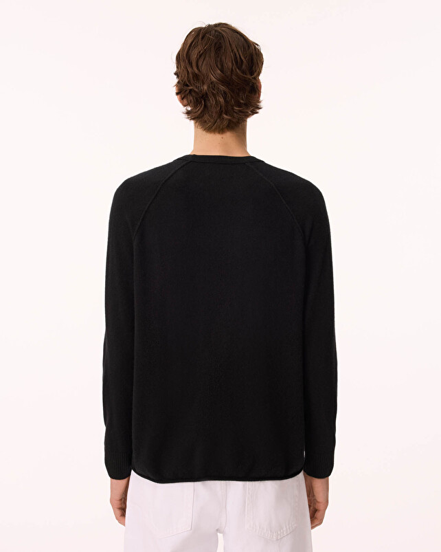 Kujten Pull Balthazar Pull Cachemire Homme Col Rond 2 Fils