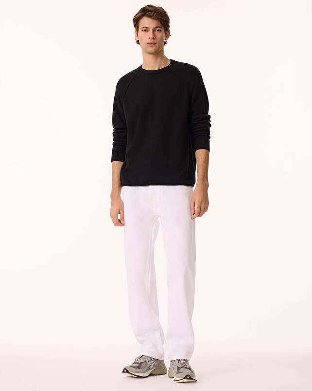 kujten Pull balthazar Pull Cachemire Homme Col Rond 2 fils