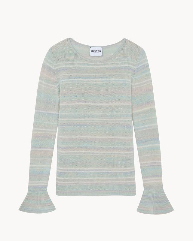 Kujten Pull Bibo Pastel Pull Cachemire Space Dye 2 Fils