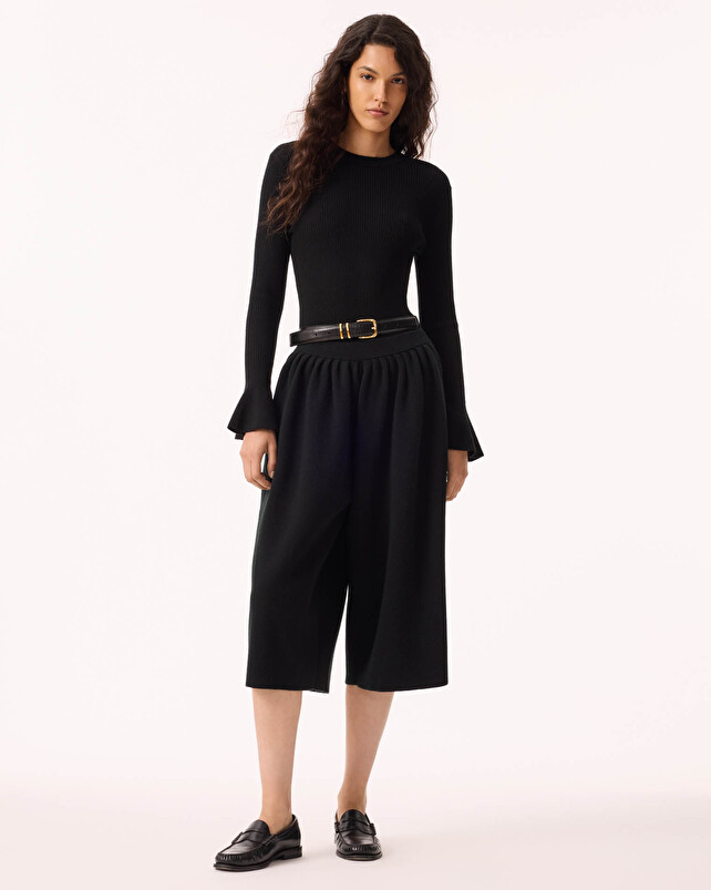 kujten Pull bibu Pull Cachemire Femme Col Rond 2 fils