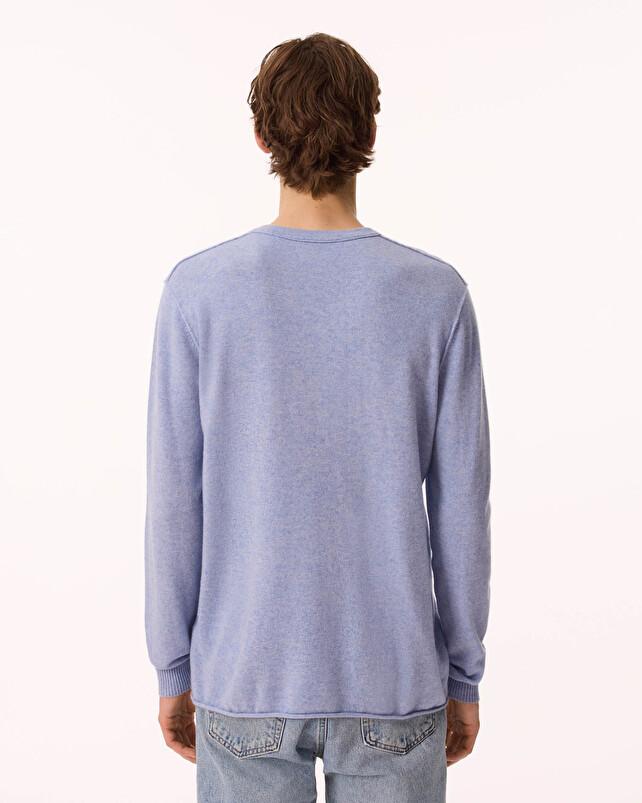 Kujten Pull Billy Pull Cachemire Homme Col V 2 Fils