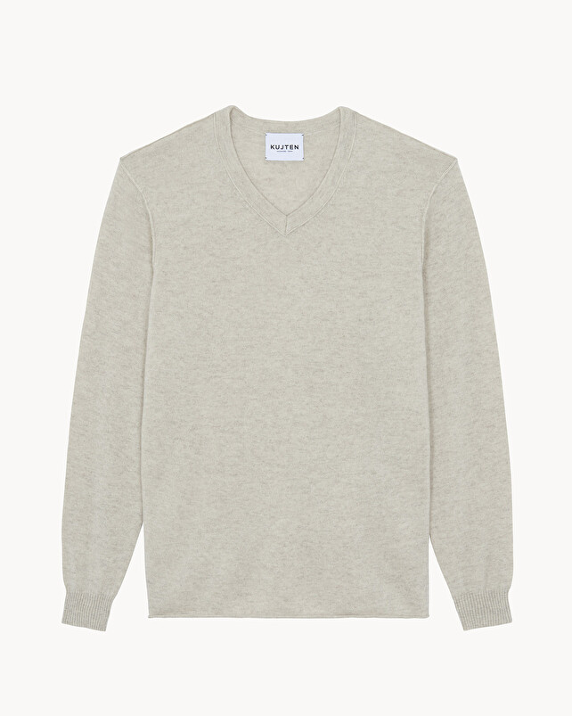 kujten Pull billy Pull Cachemire Homme Col V 2 fils