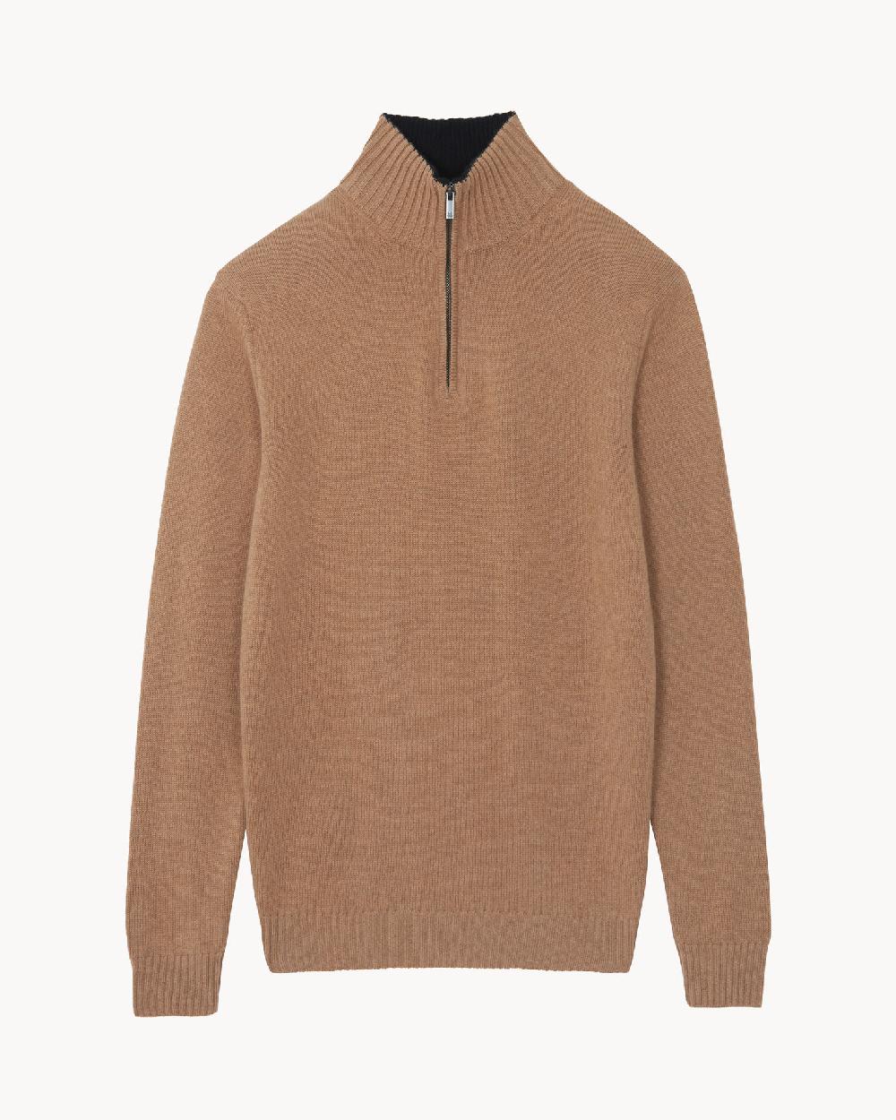 Kujten Pull Greg Pull Cachemire Col Roulé Camionneur