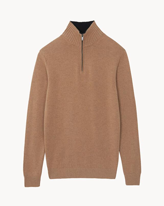 kujten Pull greg Pull cachemire col roulé camionneur