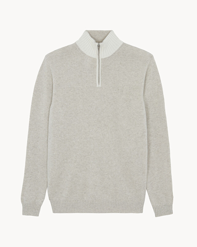 kujten Pull greg Pull Cachemire Homme Col Camionneur 4 fils