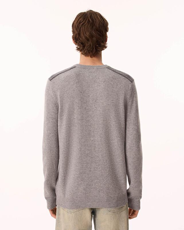 Kujten Pull Jerem Pull Cachemire Homme Col V 2 Fils