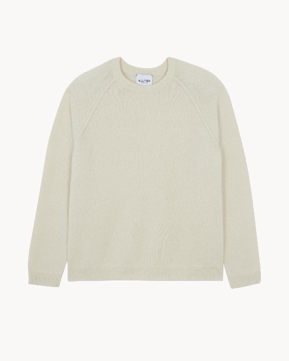 Kujten Pull Jojo Pull Cachemire Homme Col Rond 2 Fils