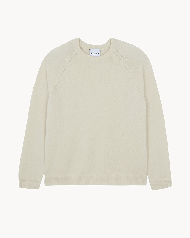 kujten Pull jojo Pull Cachemire Homme Col Rond 2 fils