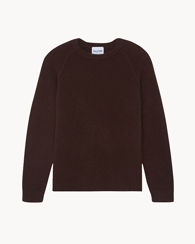 Kujten Pull Jojo Pull Cachemire Homme Col Rond 2 Fils