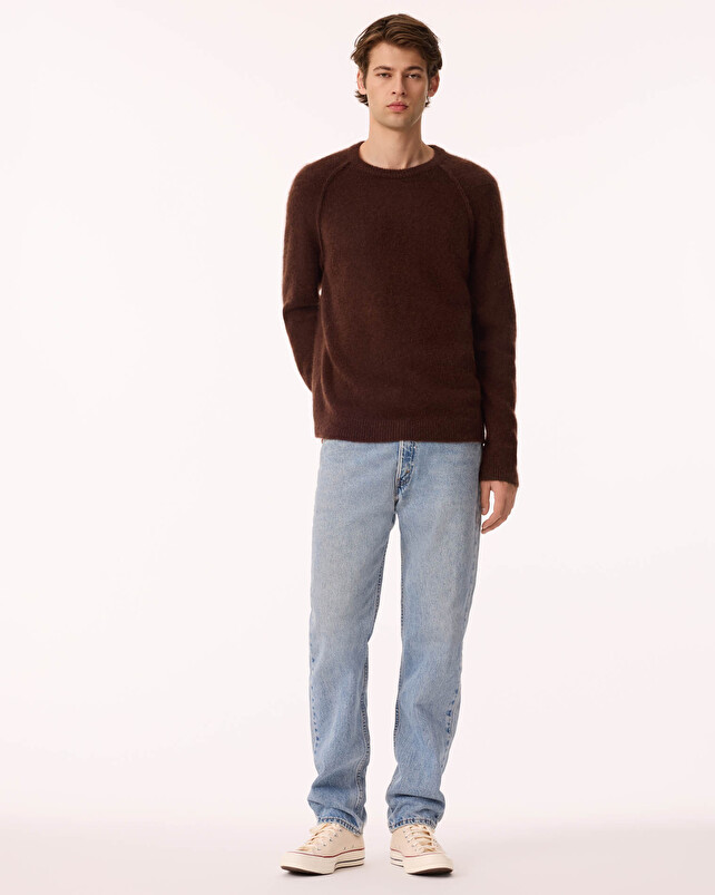 kujten Pull jojo Pull Cachemire Homme Col Rond 2 fils