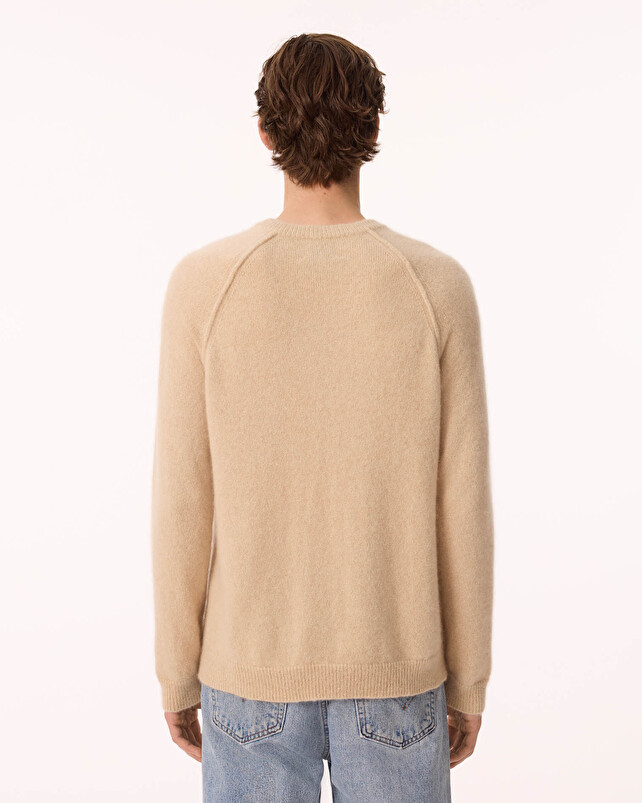 Kujten Pull Jojo Pull Cachemire Homme Col Rond 2 Fils