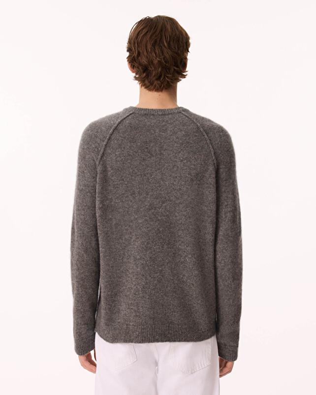 Kujten Pull Jojo Pull Cachemire Homme Col Rond 2 Fils