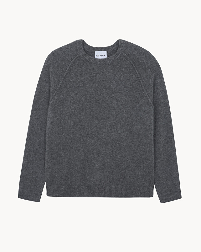 Kujten Pull Jojo Pull Cachemire Homme Col Rond 2 Fils