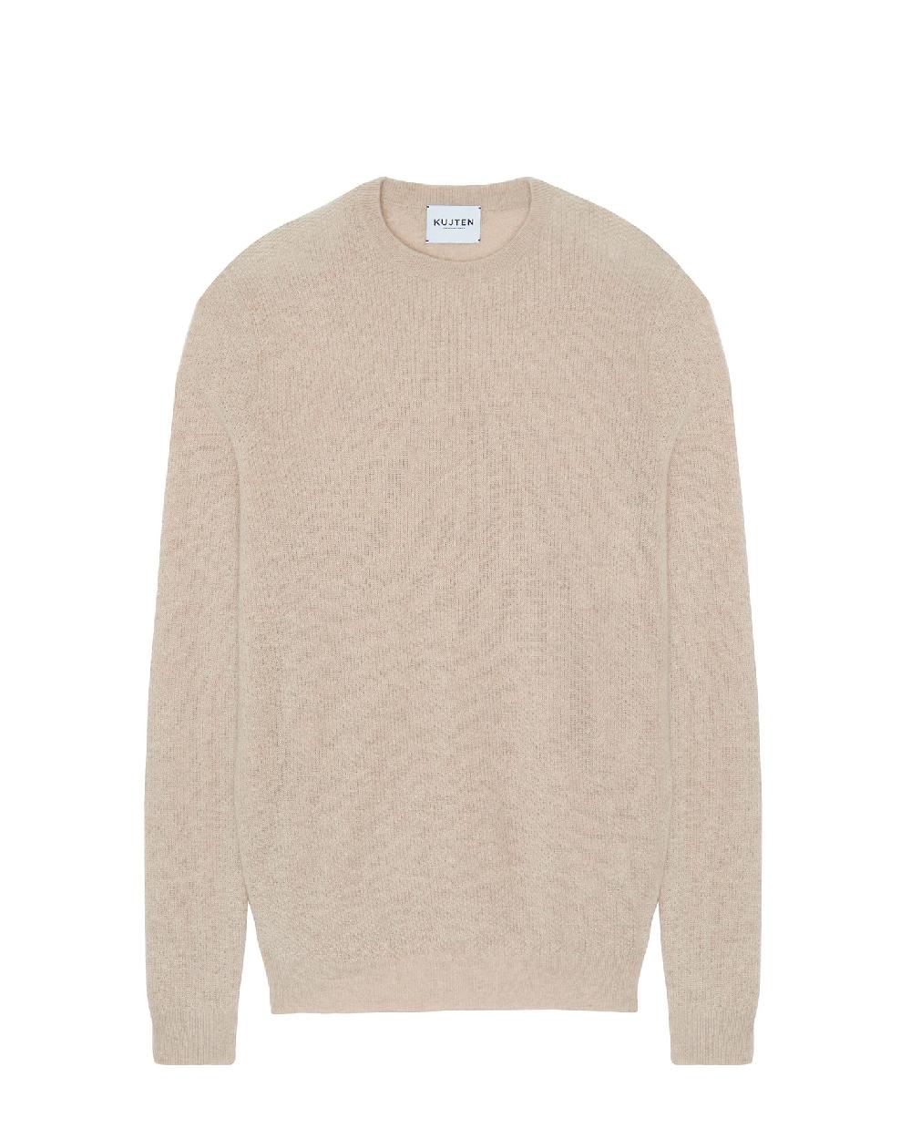 Kujten Pull Kory Pull Cachemire Col Rond Manches Longues