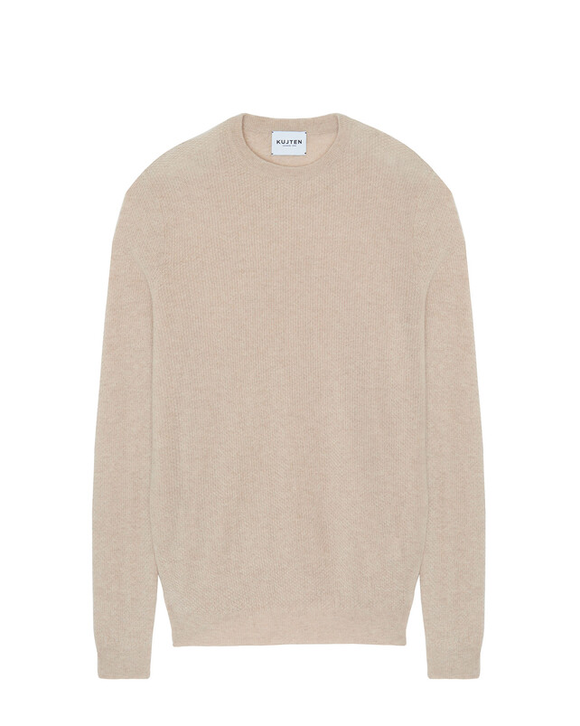 kujten Pull kory Pull cachemire col rond manches longues