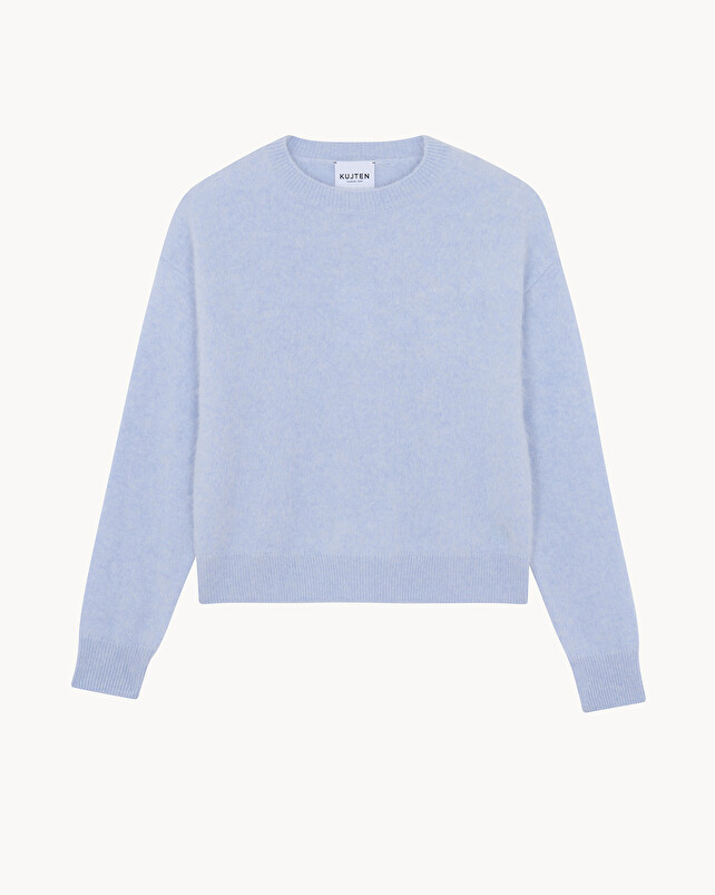 kujten Pull loty Pull Cachemire Femme Col Rond 4 fils