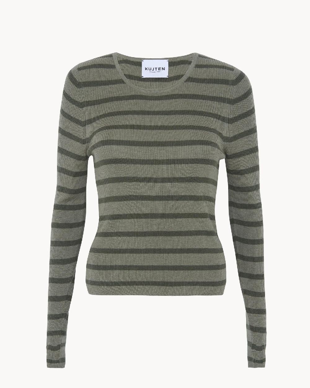 Kujten Pull Maori Marin Pull Marinière Soie Et Cachemire 1 Fil