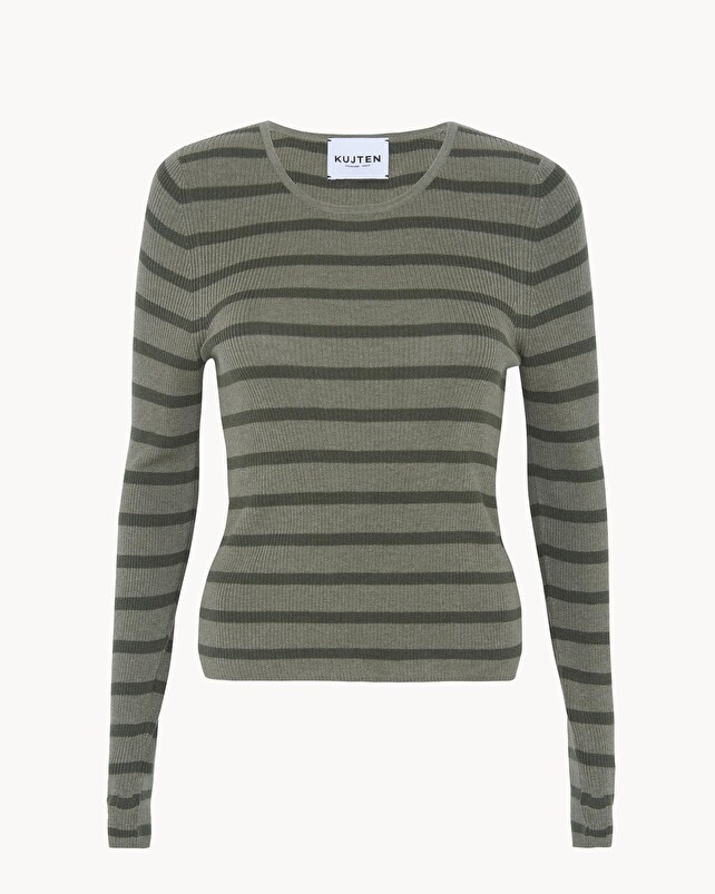 kujten Pull maori marin Pull marinière Soie et Cachemire 1 fil