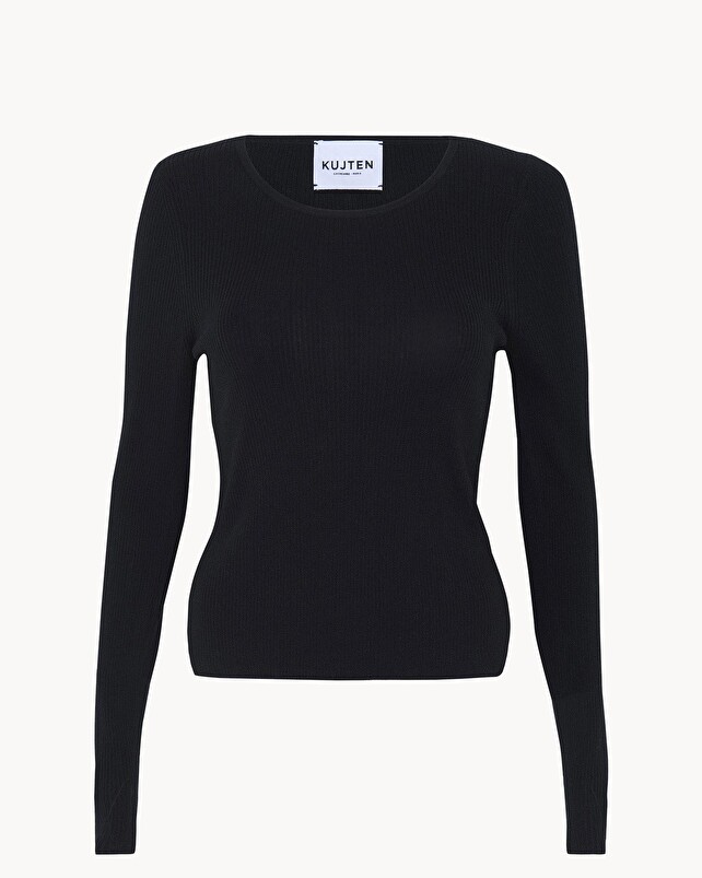 kujten Pull maori Pull Col Rond Soie et Cachemire 1 fil