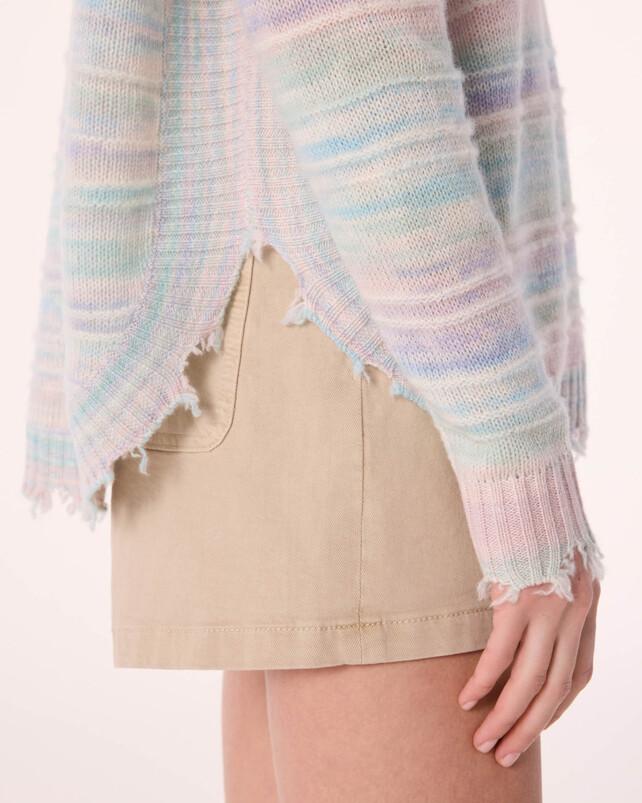 Kujten Pull Mela Pastel Pull Cachemire Space Dye 2 Fils