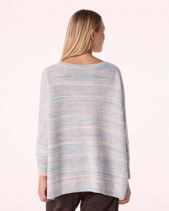 Kujten Pull Minie Pastel Pull Cachemire Space Dye 2 Fils