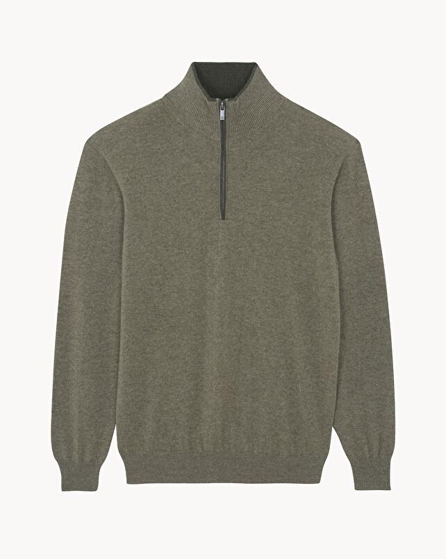 kujten Pull paul Pull Cachemire Homme Col Camionneur 2 fils